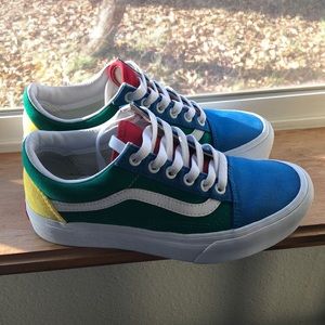 Custom Old school Vans